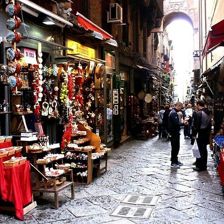 Apartament Casa Dell'Antico Teatro Di Neapolis Nel Centro Storico Di Napoli Zewnętrze zdjęcie