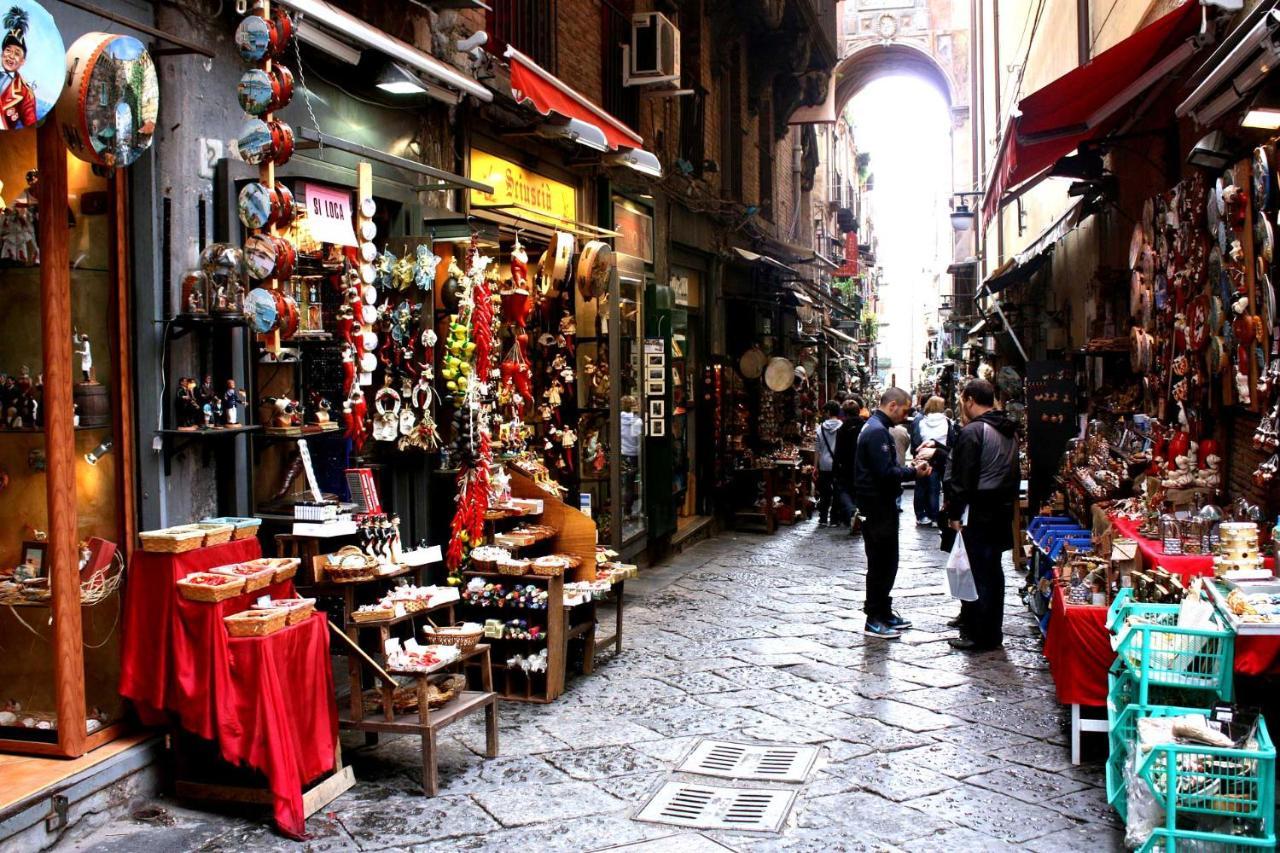 Apartament Casa Dell'Antico Teatro Di Neapolis Nel Centro Storico Di Napoli Zewnętrze zdjęcie