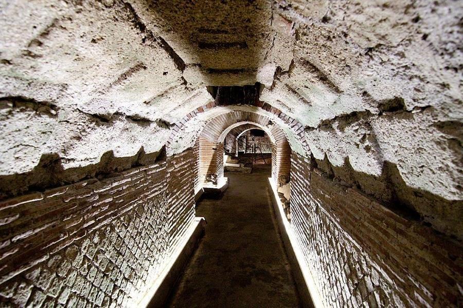 Apartament Casa Dell'Antico Teatro Di Neapolis Nel Centro Storico Di Napoli Zewnętrze zdjęcie