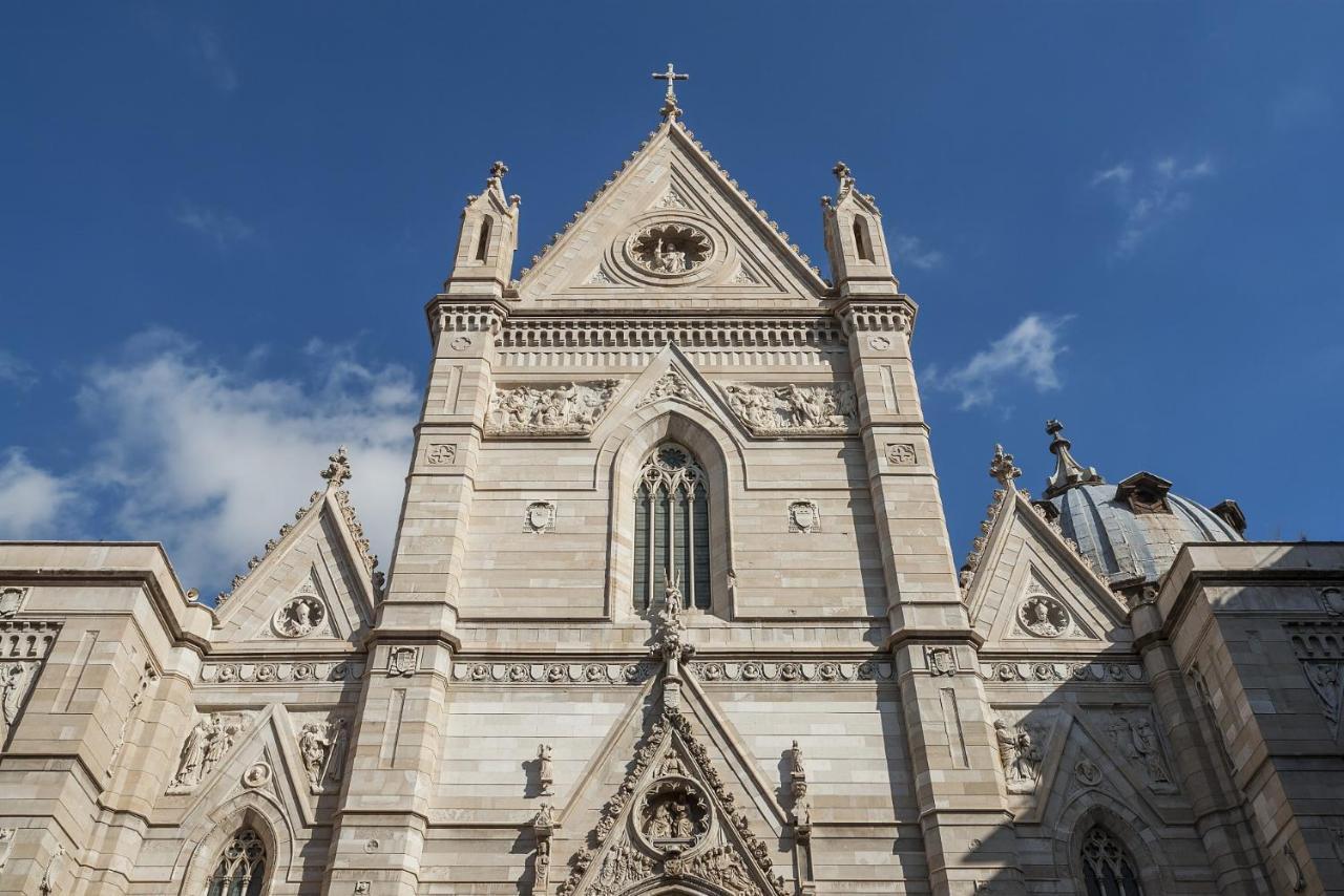 Apartament Casa Dell'Antico Teatro Di Neapolis Nel Centro Storico Di Napoli Zewnętrze zdjęcie